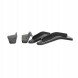 Китай 64068259 CANARDSY ЛЬОТКИ НАКЛАДКИ ПЛАНКИ ДЛЯ БАМПЕРА ПЕРЕДНІ MP BMW M2 G87 CARBON