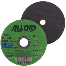 30598 ALLOID Круг відрізний для металу Alloid 41 14А 125x1 0x22 23мм