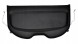 Xenox Półka Mercedes A W176 2012-2018r. NOWA Полиця багажника Mercedes A W176 2012-2018р. НОВА ЧОРНА, ВИСОКА ЯКІСТЬ