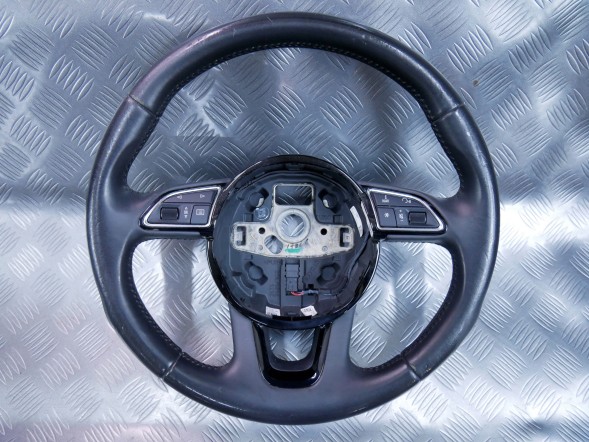 Audi OE Kierownica skórzana wielofunkcyjna 8U0419091G AUDI Q3 8U0 Шкіряне кермо багатофункціональне 8U0419091G AUDI Q3 8U0