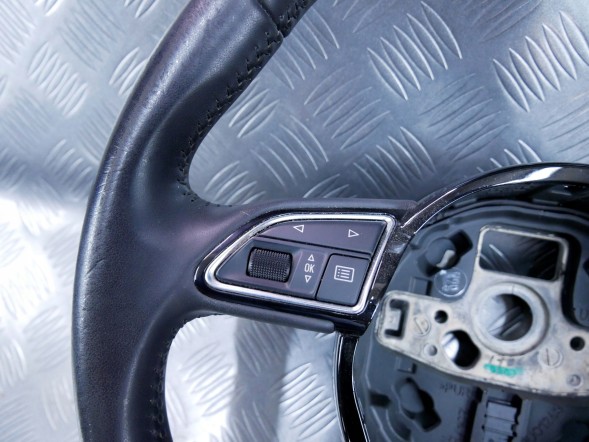 Audi OE Kierownica skórzana wielofunkcyjna 8U0419091G AUDI Q3 8U0 Шкіряне кермо багатофункціональне 8U0419091G AUDI Q3 8U0