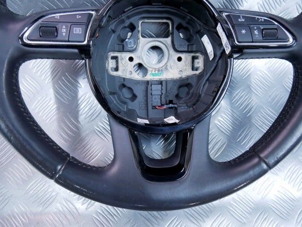 Audi OE Kierownica skórzana wielofunkcyjna 8U0419091G AUDI Q3 8U0 Шкіряне кермо багатофункціональне 8U0419091G AUDI Q3 8U0