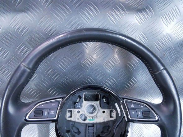 Audi OE Kierownica skórzana wielofunkcyjna 8U0419091G AUDI Q3 8U0 Шкіряне кермо багатофункціональне 8U0419091G AUDI Q3 8U0