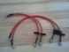 Pizza Brakes Przewody hamulcowe w oplocie Honda Civic Vti 92-95 Гальмівні дроти в обплетенні Honda Civic Vti 92-95