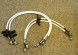 Pizza Brakes Przewody hamulcowe w oplocie Honda Civic Vti 92-95 Гальмівні дроти в обплетенні Honda Civic Vti 92-95