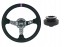 RBS Technology RBSzk11e36 Спортивне кермо RBS Tire Killer замшеве 34см / 8см + наба BMW E36
