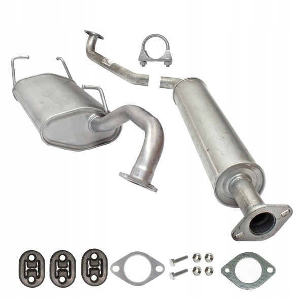 CHINA ZEST.23.150+15.247E Глушник центральний, кінцевий nissan primera 1.8 2002-