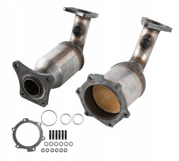USA USA-2031315 КАТАЛІЗАТОР ПРАВИЙ ЛІВИЙ КОМПЛЕКТ 3.5 NISSAN ALTIMA 05-06 MAXIMA 04-06 КВЕСТ