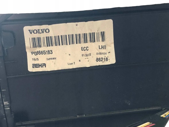 Volvo OE P08665183 Volvo s60 ген і обігрівач комплектний р08665183