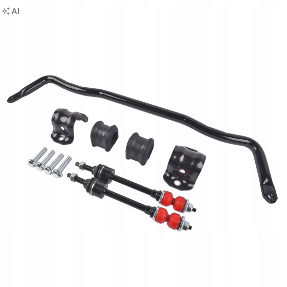 Ultra Power 55398938AC K55398938AC Втулка гумова стабілізатора ПЕРЕДНЯ Dodge Ram 1500 09-18 стабілізатор