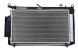4 Seasons 4S4788222330 Комплект радіаторів + вентилятор toyota yaris p13 15-20 1.5 hybrid lift