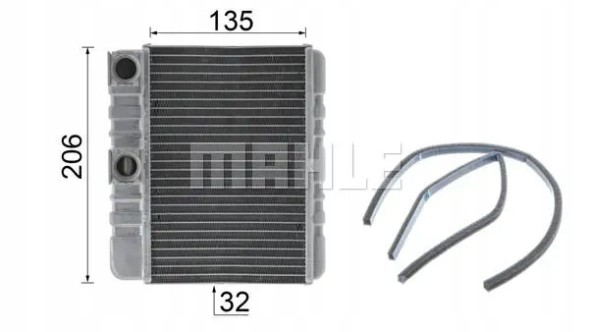 Mahle AH 87 000P Обігрівач ах 87 000р mahle