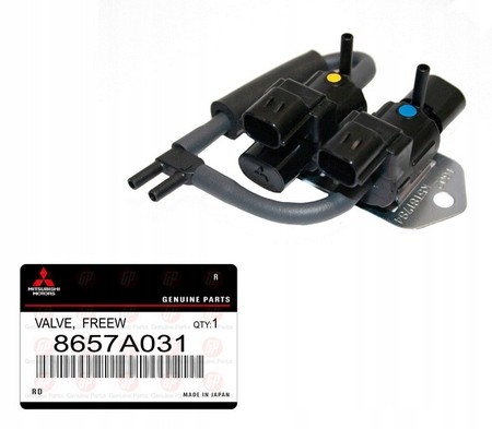 Mitsubishi OE GP|8657A031 MITSUBISHI ORYGINAŁ MITSUBISHI PAJERO IV ЕЛЕКТРОКЛАПАН ПЕРЕДНЬОГО МОСТА ВИМИКАЧ ПРИВОДУ ОРИГІНАЛ