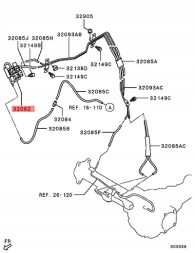 Mitsubishi OE GP|8657A031 MITSUBISHI ORYGINAŁ MITSUBISHI PAJERO IV ЕЛЕКТРОКЛАПАН ПЕРЕДНЬОГО МОСТА ВИМИКАЧ ПРИВОДУ ОРИГІНАЛ