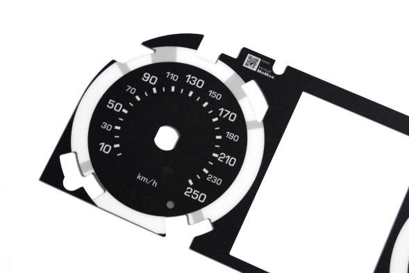 Moman 0089688086919 Range Rover Evoque заміна дисків MPH на км/год