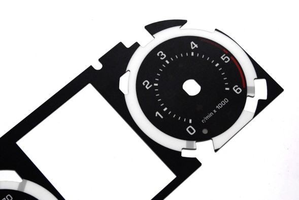 Moman 0089688086919 Range Rover Evoque заміна дисків MPH на км/год