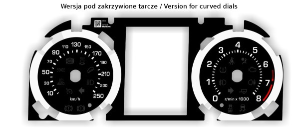 Moman 0089688086919 Range Rover Evoque заміна дисків MPH на км/год