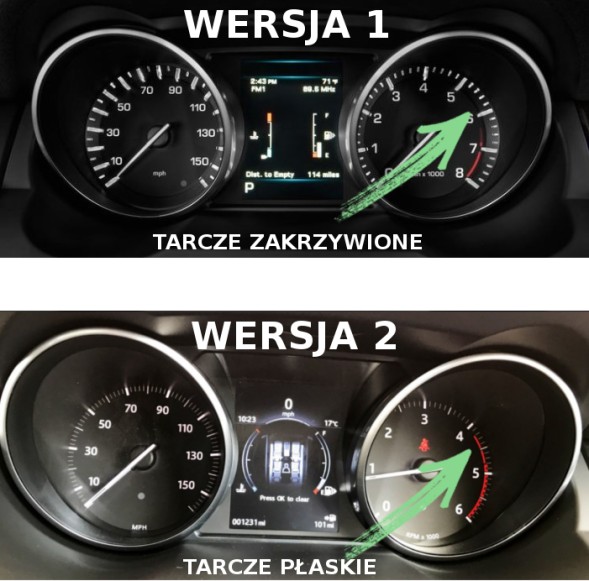 Moman 0089688086919 Range Rover Evoque заміна дисків MPH на км/год