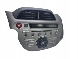 Honda OE 77610-TF0-00-21 Центральна решітка Honda Jazz III 08-14