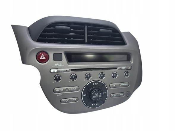 Honda OE 77610-TF0-00-21 Центральна решітка Honda Jazz III 08-14