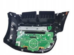 Honda OE 77610-TF0-00-21 Центральна решітка Honda Jazz III 08-14