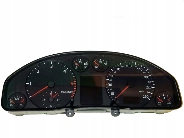 Volkswagen OE 8D0919880M 110.008.886/001 Z PIN przygotowany w SDK СЧІТЧИК AUDI A4 C5 8D0919880M З ВАШИМ ПРОБІГОМ ТА PIN-КОДОМ НОВИЙ FIS