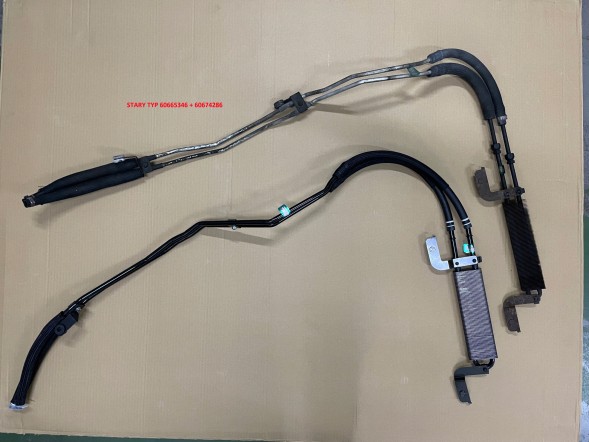 Alfa Romeo OE 60665346 60674286 60679675 60679676 ALFA ROMEO 166 V1 АКПП РАДІАТОР + АВТОБУС