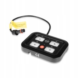 PURELUX HS19495 Панель перемикачів PURELUX Multi-switch Dashboard Controller, 4 кнопки