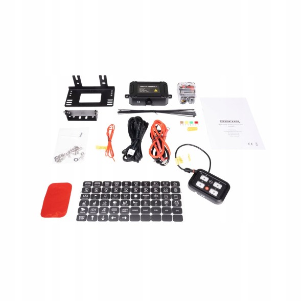 PURELUX HS19495 Панель перемикачів PURELUX Multi-switch Dashboard Controller, 4 кнопки