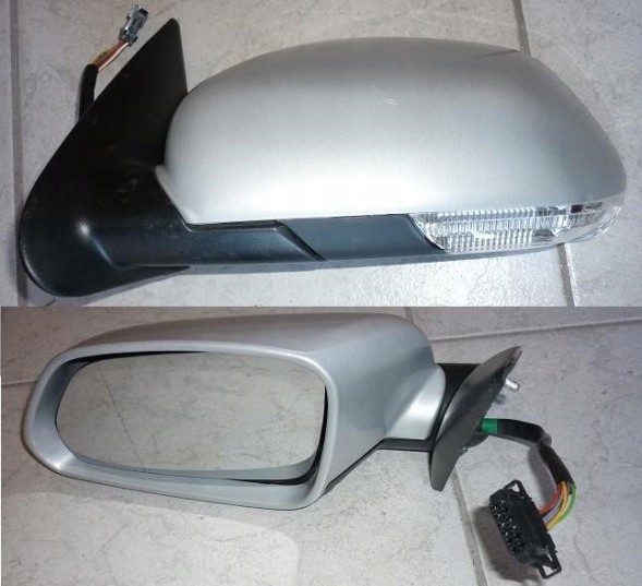 View Max 6922514M SKODA OCTAVIA 2 II дзеркало октавія ЛІВЕ LA7W 9102