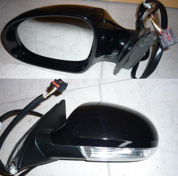 View Max 9555514M VW PASSAT B6 ДЗЕРКАЛО ПРАВЕ 6-ПІНОВЕ