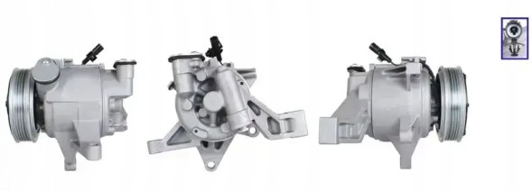 Lucas ACP01242 Компресор компресора кондиціонера acp01242 lucas