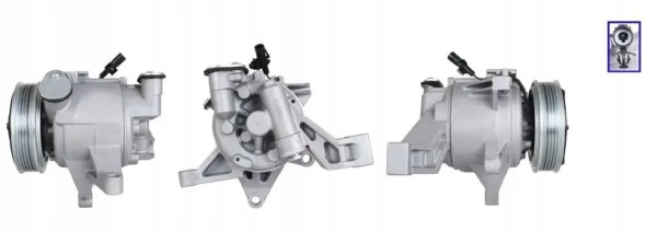 Lucas ACP01242 Компресор компресора кондиціонера acp01242 lucas