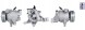 Lucas ACP01242 Компресор компресора кондиціонера acp01242 lucas