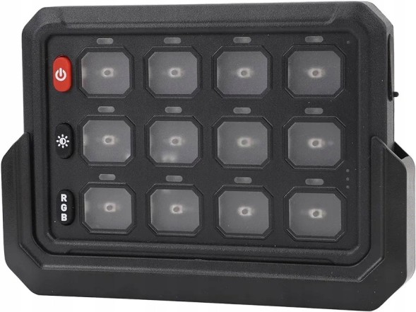 NEGOTTI NE49927 Багажник на даху LED панель управління освітленням