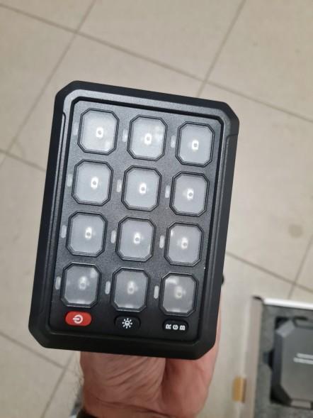 NEGOTTI NE49927 Багажник на даху LED панель управління освітленням