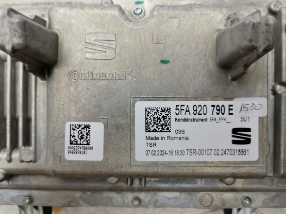 Volkswagen OE 5FA920790E, DWP541683OE Лічильник/приладова панель Cupra Formentor 5FA920790E Новий оригінал
