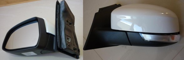 Polcar 32C1519E FORD FOCUS MK3 MK 3 фокус дзеркало ЛІВЕ 673 10 pin електричне закриття
