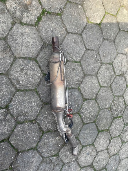 Citroen OE 1379607080 Elektronika-Chrzaszcz Каталізатор dpf peugeot citroen fiat 20 hdi євро 6