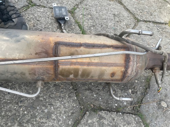 Citroen OE 1379607080 Elektronika-Chrzaszcz Каталізатор dpf peugeot citroen fiat 20 hdi євро 6