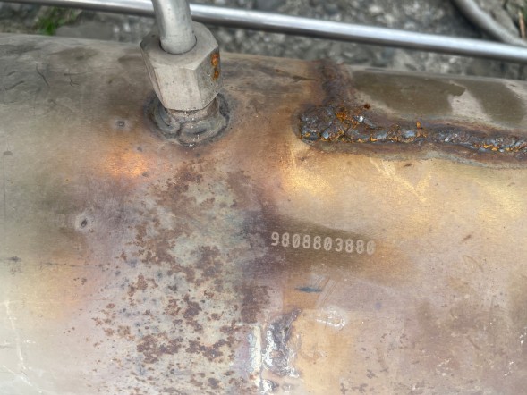 Citroen OE 1379607080 Elektronika-Chrzaszcz Каталізатор dpf peugeot citroen fiat 20 hdi євро 6