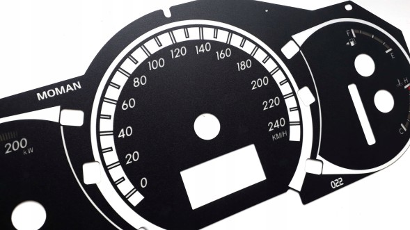 Moman 0089688081020 Заміна циферблатів спідометра Lexus RX 400H для MPH KMH