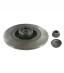 SKF VKBD 1029 Гальмівний диск задній vkbd 1029 skf renault