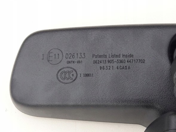 Infiniti OE 96321-4GA0A 963214GA0A Дзеркало заднього виду Infiniti Q50 радар 13-21