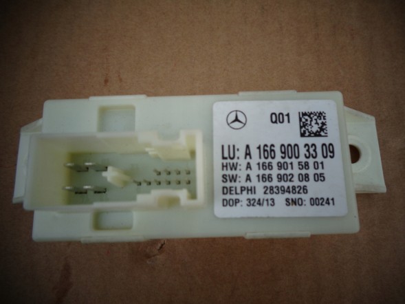 Mercedes-Benz OE A1669003309 1669003309 Mercedes Benz A W176 МОДУЛЬ КОНТРОЛЕРА СВІТЛА