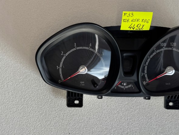 Ford OE ЛІЧИЛЬНИК СПІДОМЕТРА ПРИЛАДОВА ПАНЕЛЬ FORD FIESTA MK7 8A6T10849AE 8A6T-10849-AE
