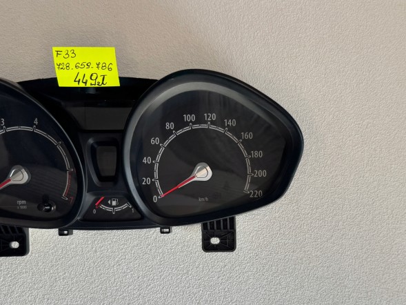 Ford OE ЛІЧИЛЬНИК СПІДОМЕТРА ПРИЛАДОВА ПАНЕЛЬ FORD FIESTA MK7 8A6T10849AE 8A6T-10849-AE