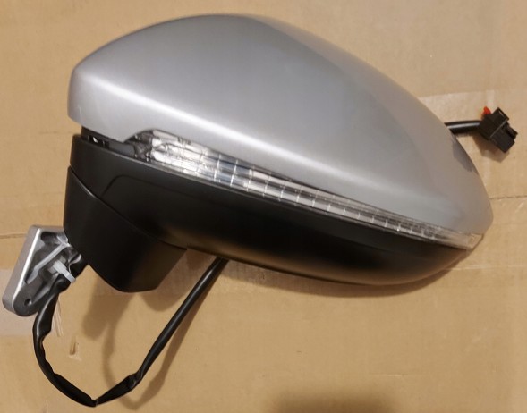View Max 95M1514M Дзеркало Volkswagen TOURAN 1T5 ЛІВЕ 6 pin LA7W