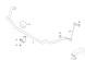 BMW OE 31351096365 Резина стабілізатора переднього BMW E86 E85 Z4 2.0 2.5 2.2 3.0 25mm M-technik