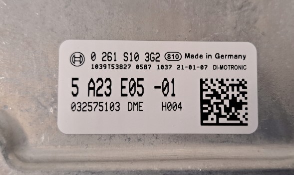 BMW OE F44 5A23E05 0261S103G2 ЕБУ BMW G20 G21 G22 G23 F40 F44 буде додано до автомобіля
